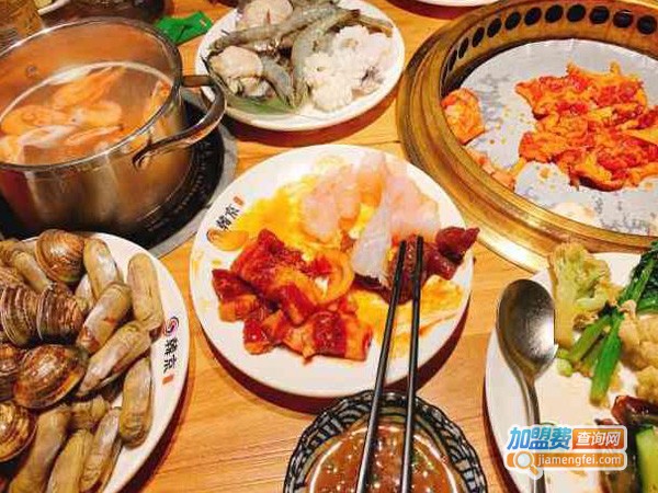 韩京海鲜烤肉自助料理加盟费用