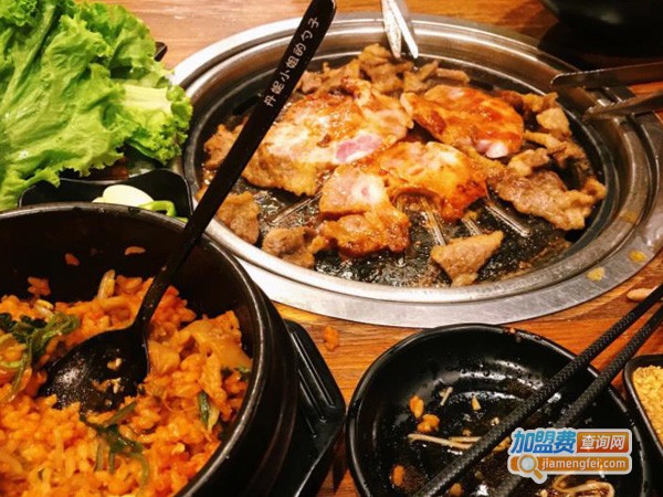 丹妮小姐的烤肉店加盟费用