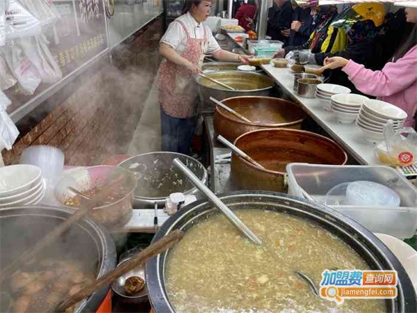 王春景胡辣汤加盟费用