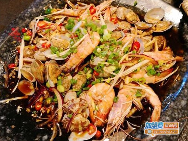 江湖海鲜烧烤加盟费用