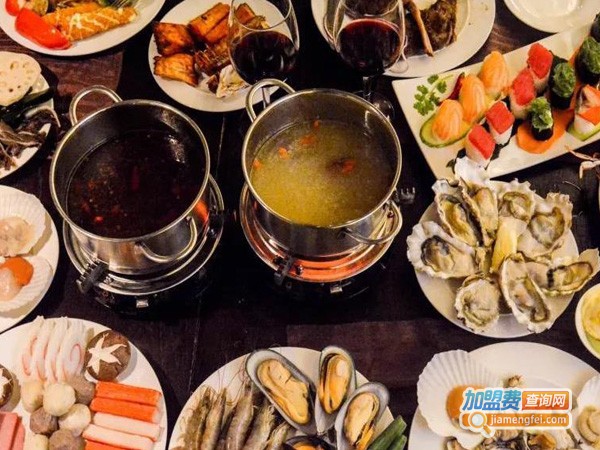 肥良海鲜火锅加盟费用