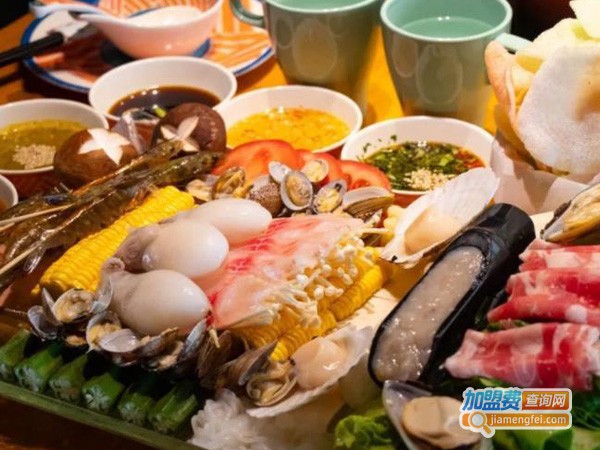 最食代泰式海鲜火锅加盟费用