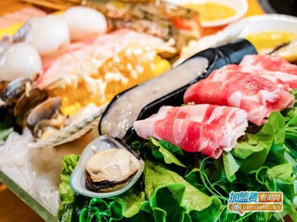 最食代泰式海鲜火锅加盟费用