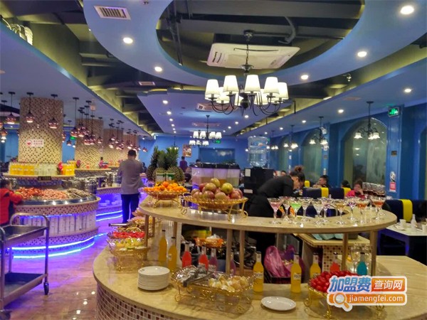 布罗城堡牛排海鲜自助餐厅加盟费用