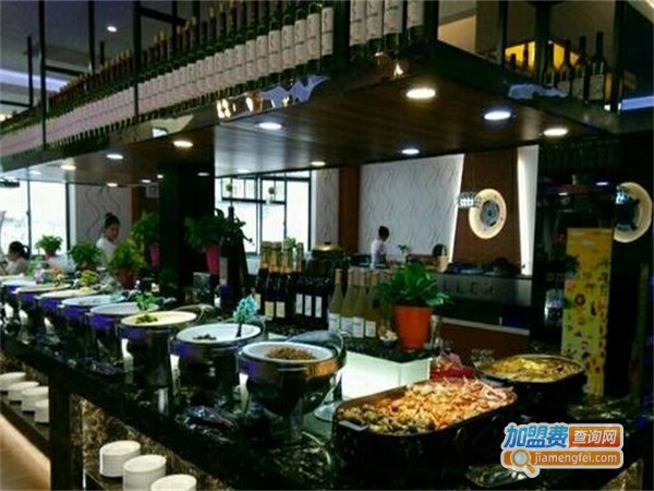 布罗城堡牛排海鲜自助餐厅加盟费用