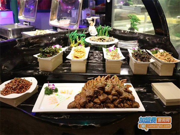 乐烤海鲜牛排自助百汇加盟费用