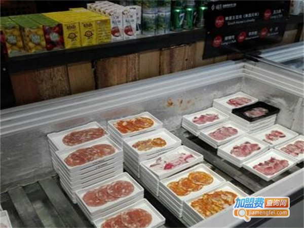 韩吉烤肉·海鲜·牛排自助加盟费用