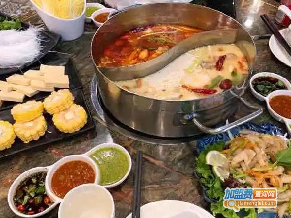 泰燃HotThai泰式海鲜火锅加盟费用