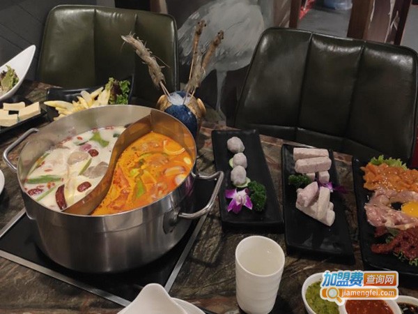 泰燃HotThai泰式海鲜火锅加盟费用