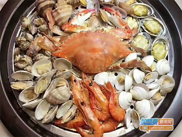 功夫蒸蒸汽海鲜火锅加盟费用