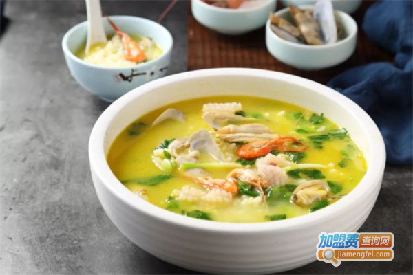 海鲜泡饭加盟费用