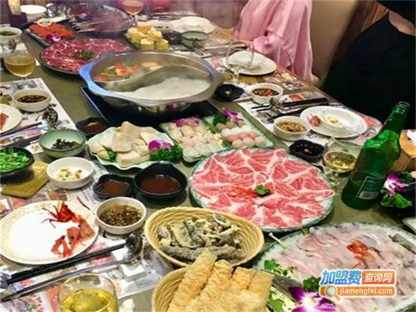 高流湾海鲜火锅加盟费用