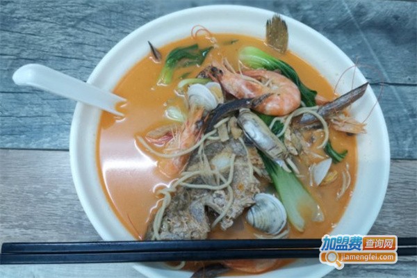 十面香汇海鲜面加盟费用