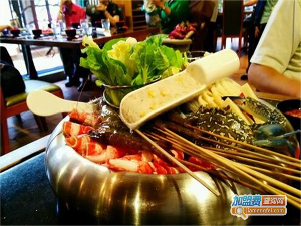 登文海鲜火锅加盟费用