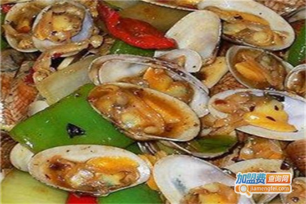 花鲜蛤海鲜快餐加盟费用