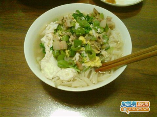 胶东海鲜面加盟费用