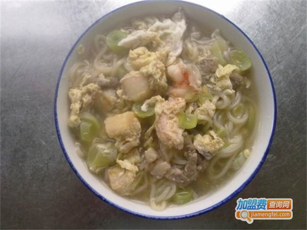 胶东海鲜面加盟费用