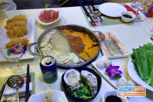 香港金牌海鲜火锅加盟费用
