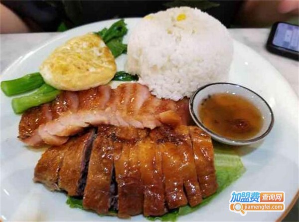 粤来粤旺茶餐厅加盟费用