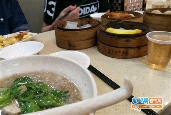 点点鲜茶餐厅加盟费用