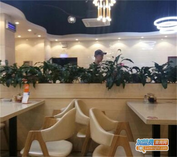 点点鲜茶餐厅加盟费用