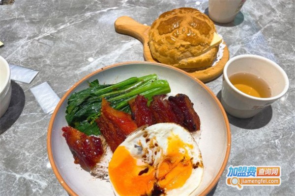 惠盈港式茶餐厅加盟费用