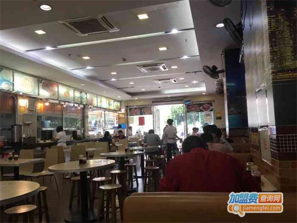 泽顺茶餐厅加盟费用