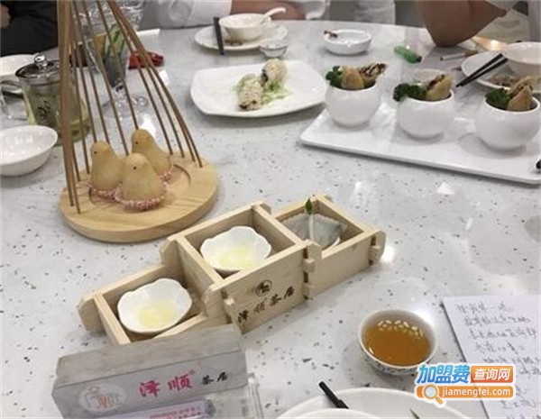 泽顺茶餐厅加盟费用