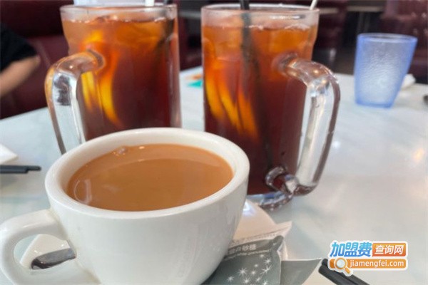 宝港茶餐厅加盟费用