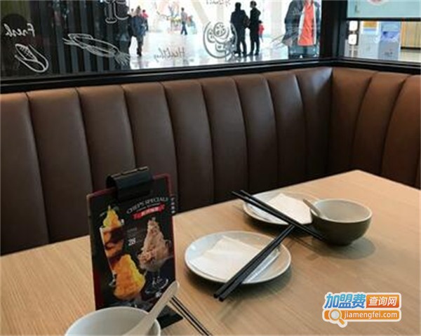 包包茶餐厅加盟费用