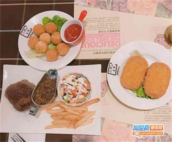 小熊茶餐厅加盟费用