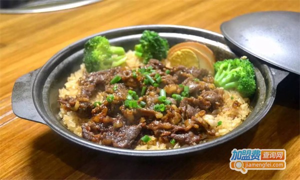 七彩熙杰功夫煲仔饭加盟费用