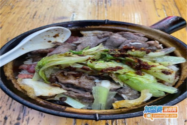 锦记煲仔饭加盟费用