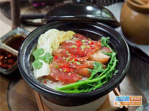 杨记特色煲仔饭加盟费用