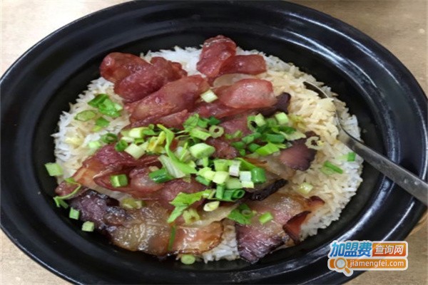 彭记煲仔饭加盟费用