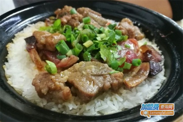 彭记煲仔饭加盟费用