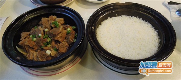 粤香煲仔饭加盟费用