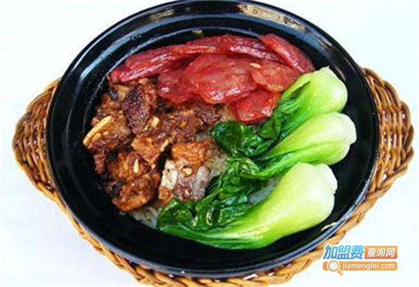粤香煲仔饭加盟费用
