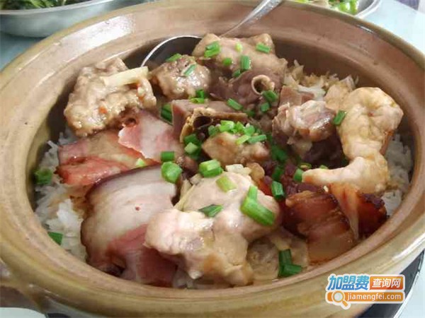 江高煲仔饭加盟费用