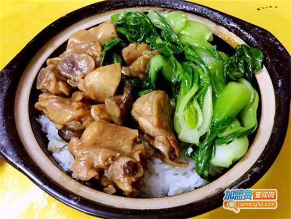 波记煲仔饭加盟费用