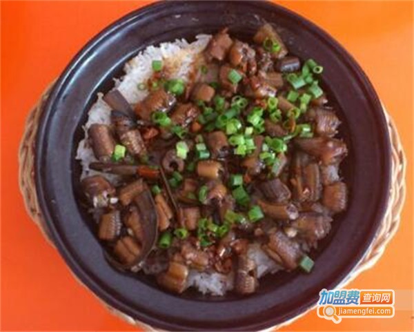 波记煲仔饭加盟费用