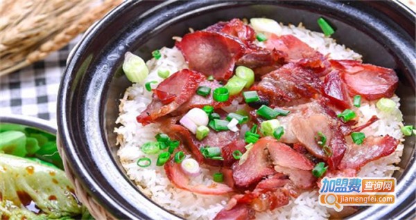 冯记煲仔饭加盟费用