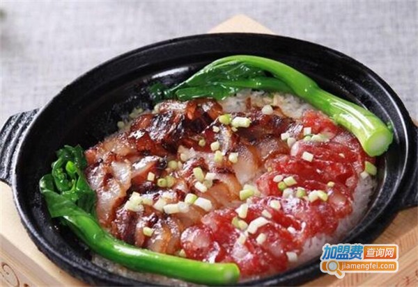 冯记煲仔饭加盟费用