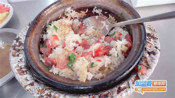 欢记煲仔饭加盟费用