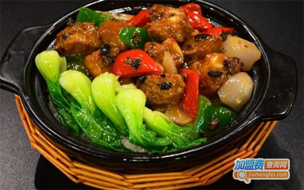 黄记煲仔饭加盟费用