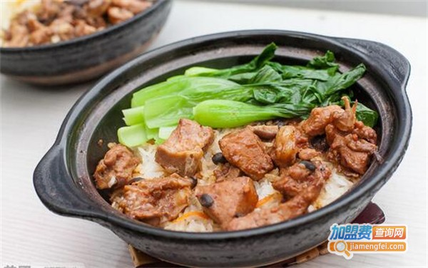 壹号煲仔饭加盟费用