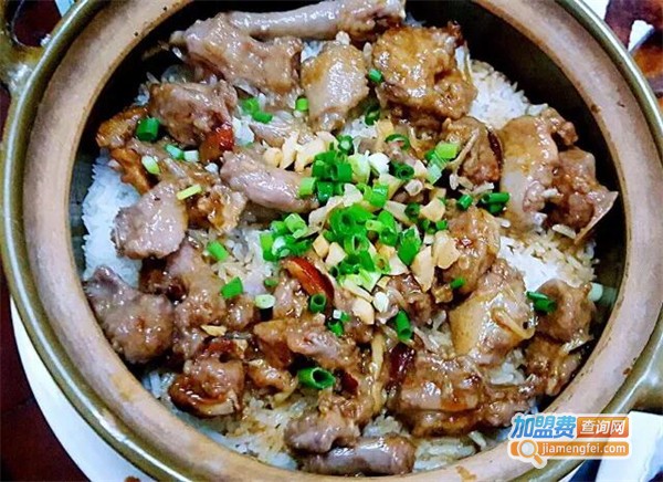 有鸽煲仔饭加盟费用