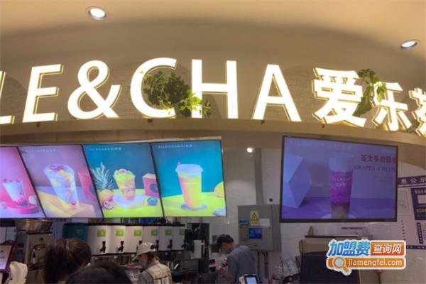 AILE&CHA爱乐茶加盟费用