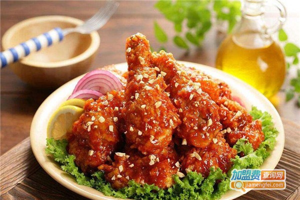 明洞炸鸡加盟费用