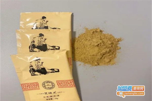 梵绿禾中药面膜加盟费用